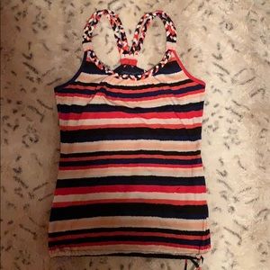 Multicolored Tank Top